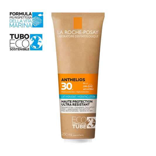 La Roche-Posay Anthelios Latte Solare SPF30 Protezione Elevata Per Pelle Sensibile 250ml