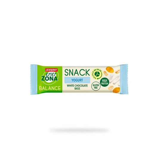 Enerzona Snack Yogurt Box 30 Barrette Da 25g