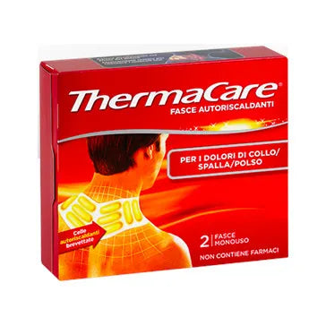 Thermacare Fascia Autoriscaldante Per Dolore Collo Spalla Polso 2 Fasce