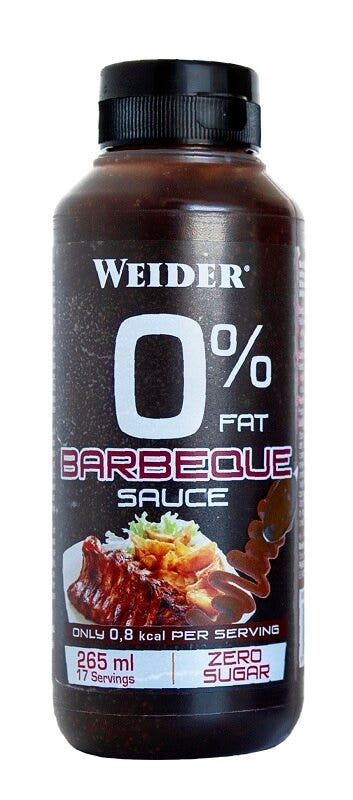 Weider 0% Fat  Barbeque Sauce 265ml