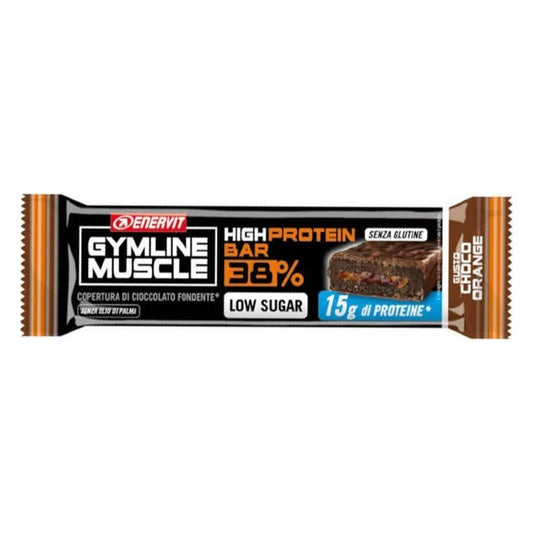 Enervit Gymline High Protein Bar 38% Choco Orange 40g