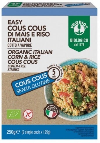 EASY COUS COUS MAIS/RISO 250G