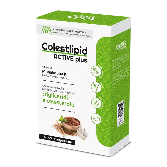 Sanavita Colestlipid Plus 45 Compresse