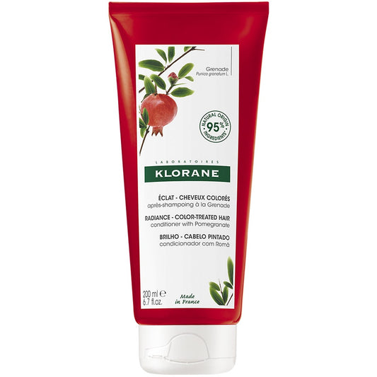 Klorane Balsamo al Melograno Luminosita&apos; E Protezione Capelli Colorati 200ml