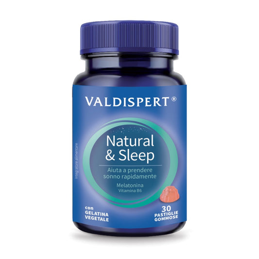 Valdispert Natural & Sleep 30 Pastiglie Gommose