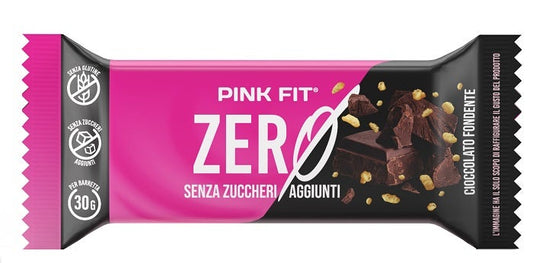 Proaction Pink Fit Zero Barretta Cioccolato Fondente 30g