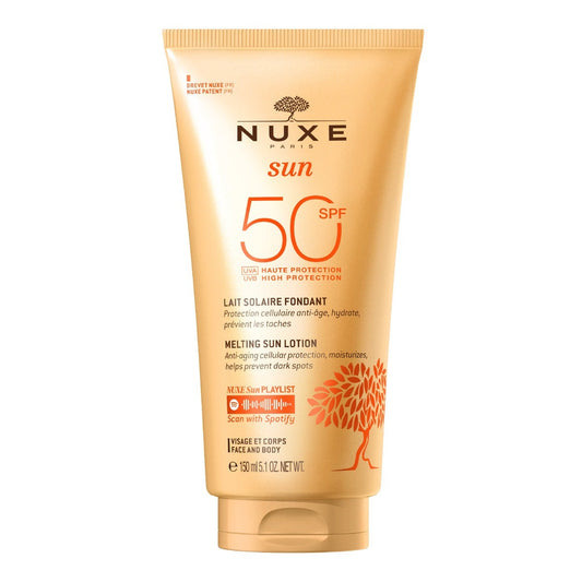 Nuxe Sun Latte Solare Viso E Corpo SPF50 150ml