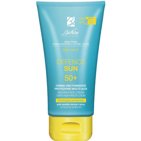 Bionike Defence Sun Crema Viso Fondente 50ml SPF50+