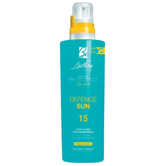 Bionike Sun Latte Fluido Corpo 200ml SPF15