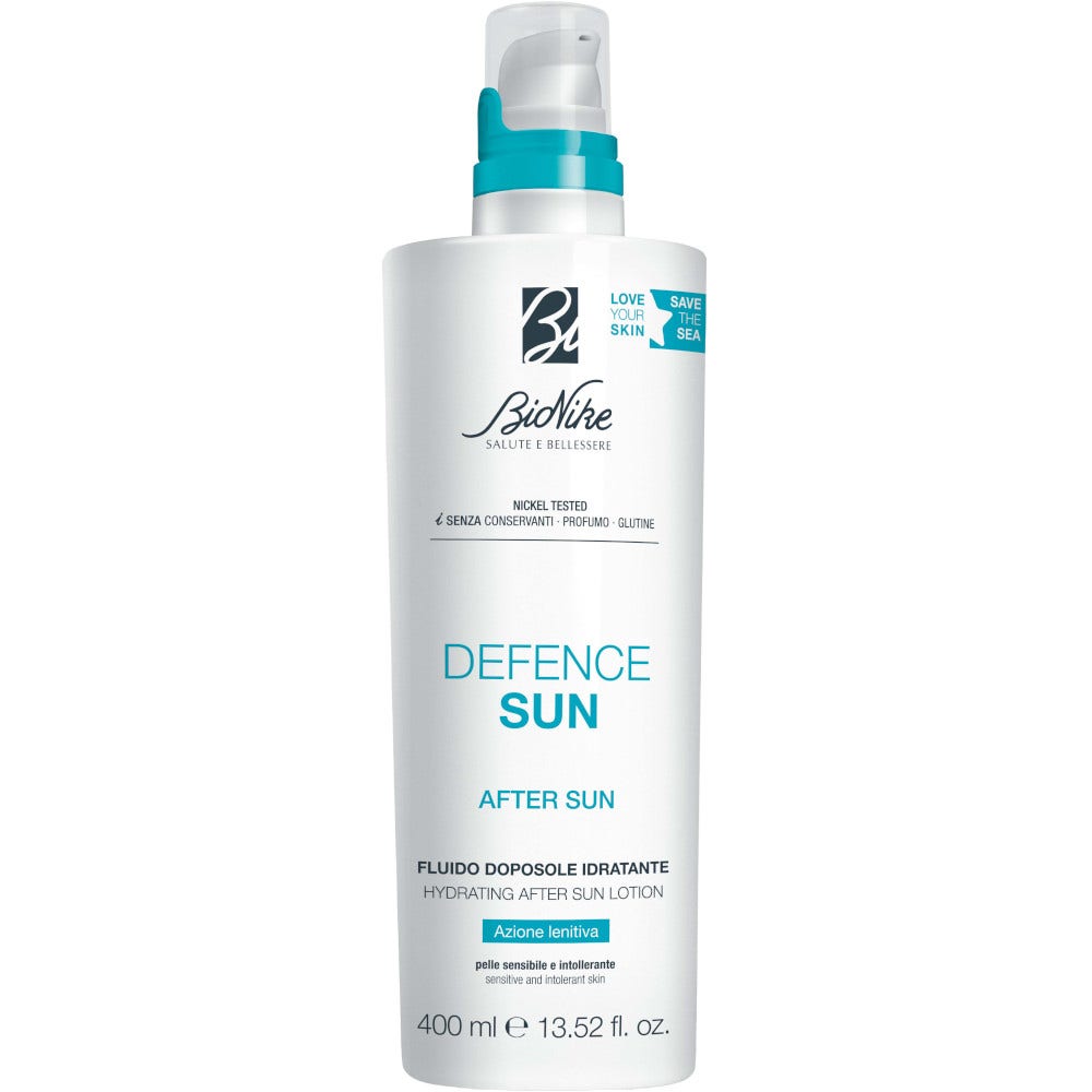 Bionike Defence Sun Fluido Doposole Idratante Viso/Corpo 400ml