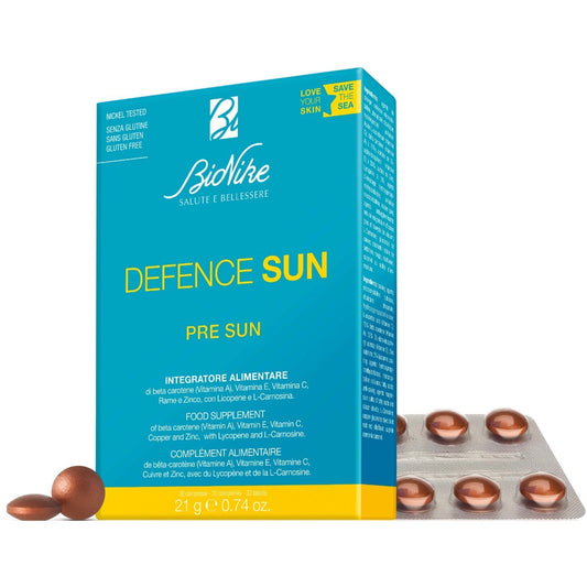 Bionike Defence Pre Sun 30 Compresse
