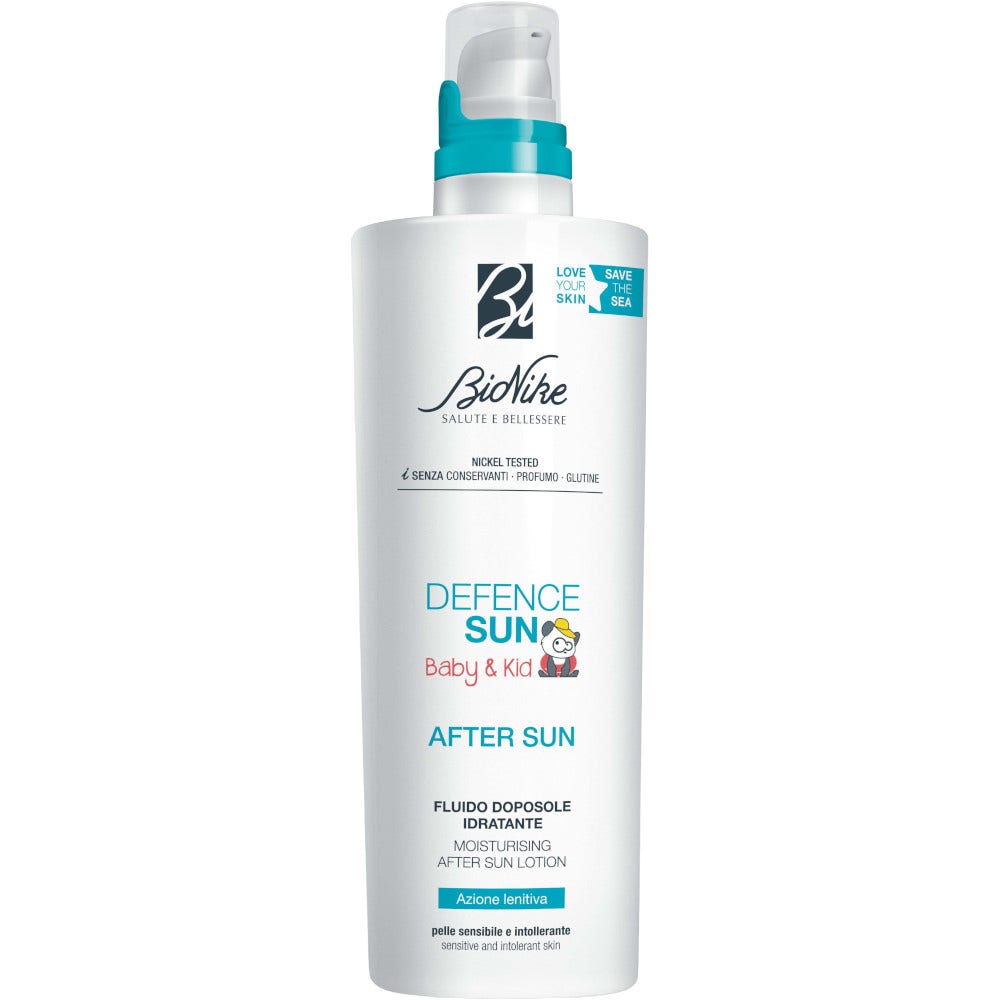 Bionike Defence Sun Baby&Kid Latte Fluido Doposole Idratante 200ml