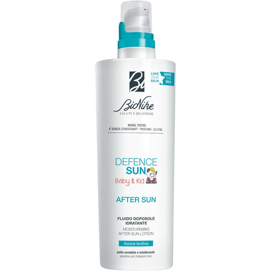 Bionike Defence Sun Baby&Kid Latte Fluido Doposole Idratante 200ml