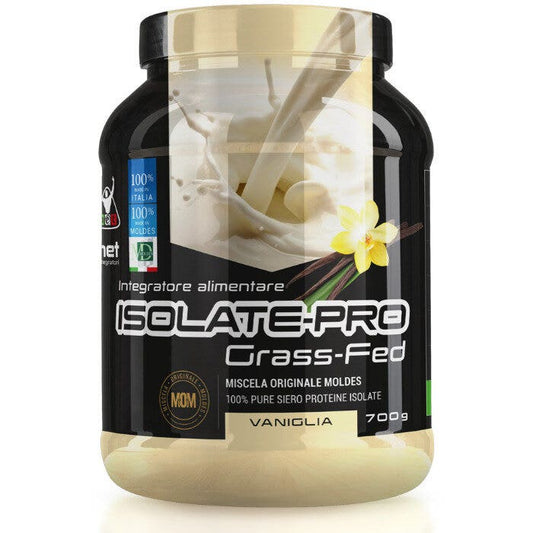 Net Integratori Isolate Pro Grass-Fed Proteine Isolate Gusto Vaniglia 700g