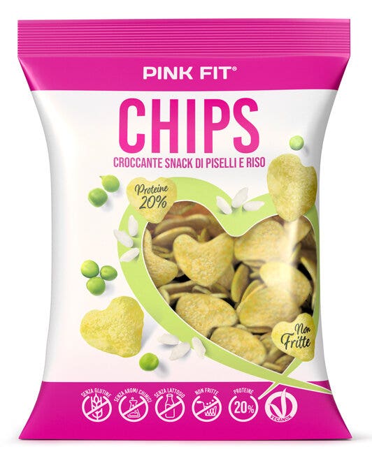 PINK FIT CHIPS PISELLI RISO25G