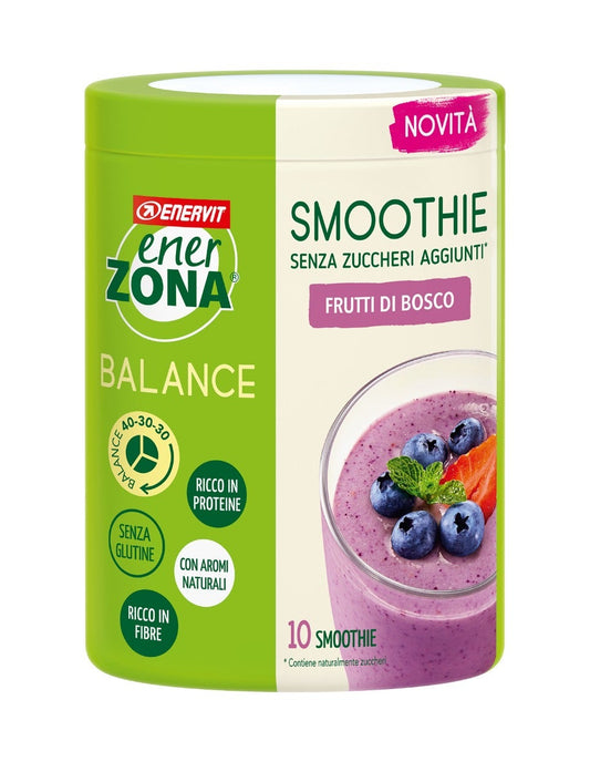 Enerzona Smoothie Frutti Di Bosco Barattolo Da 300g