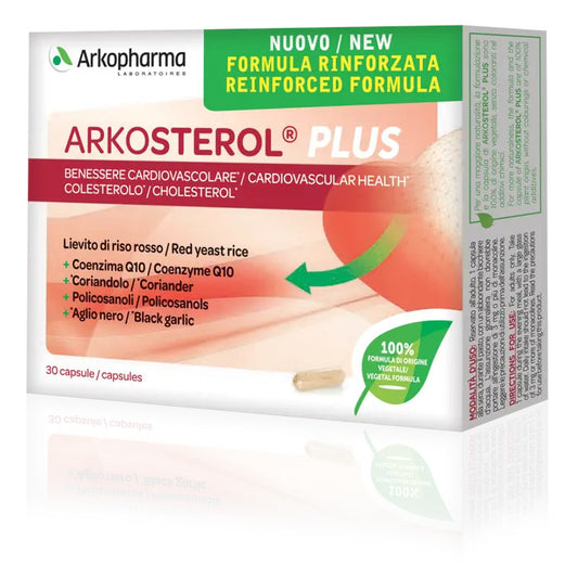 Arkopharma Arkosterol Plus 30 Capsule