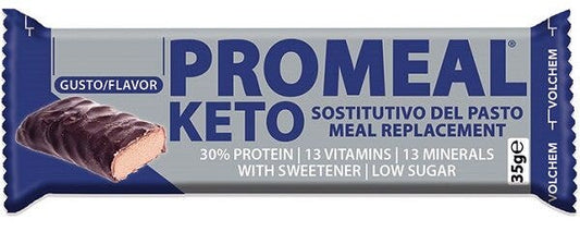 Promeal Keto Barretta Proteica Gusto Banana 35g