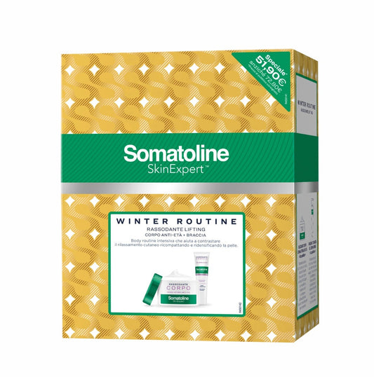 Somatoline Winter Routine Rassodante Lifting Anti-Età Corpo 300ml + Rassodante Braccia 100ml