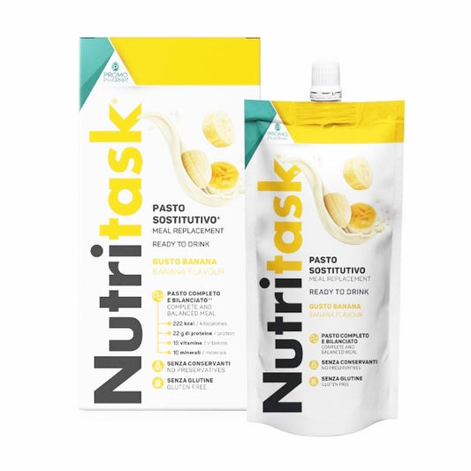 Nutritask Pasto Sostitutivo Banana 2x220g