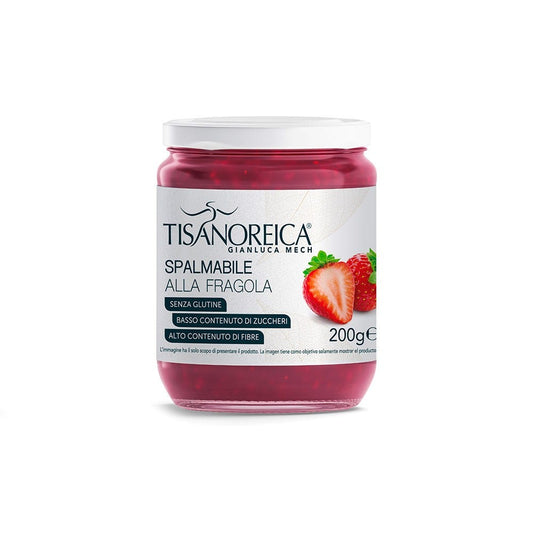 Gianluca Mech Tisanoreica Spalmabile alla Fragola 200g