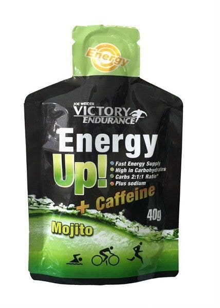 Weider Victory Endurance Energy Up! Mojito + Caffeine 40g