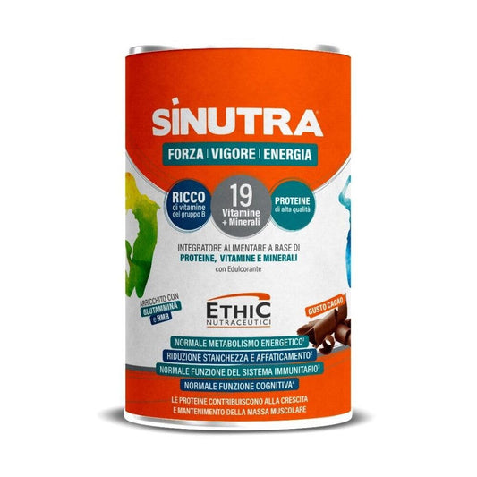EthicSport Sinutra Gusto Cacao 270g