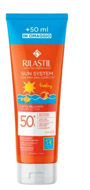 Rilastil Sun System Baby Latte Velluto 250ml SPF50+