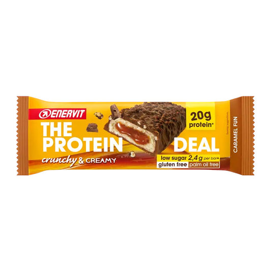 Enervit The Protein Deal Protein Bar Caramel Fun 55g