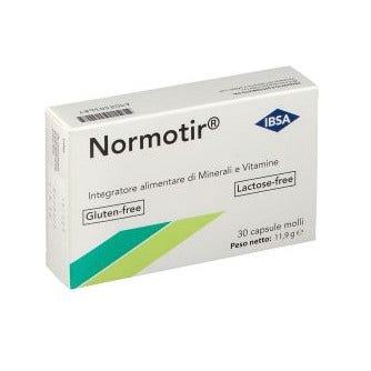 Normotin Sol Normotir 30 Capsule Molli - VitaminCenter | Vitamincenter