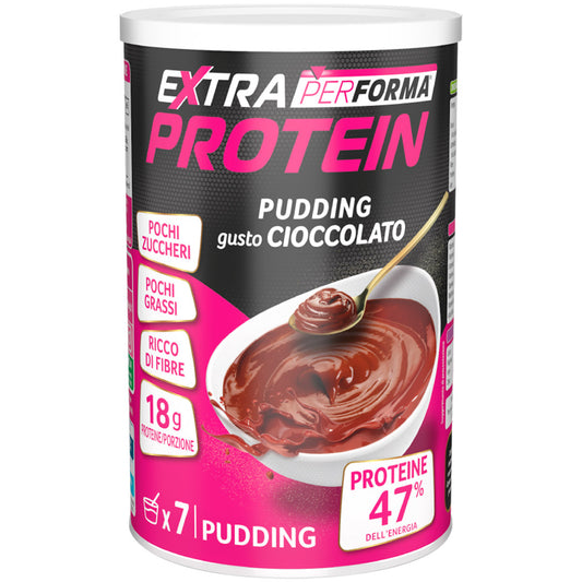 Extra Protein Pudding (315g) Gusto: Cioccolato