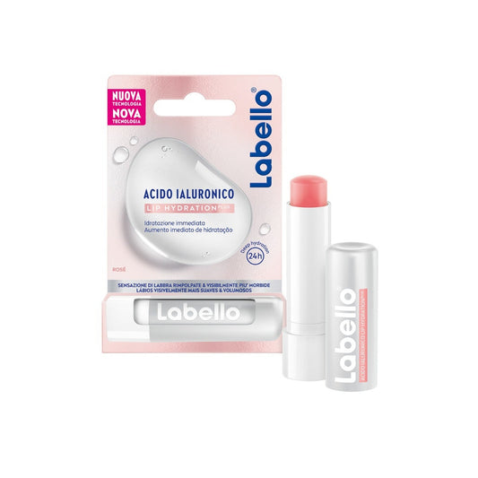 Labello Lip Balm Acido Ialuronico Plus Ros&eacute; 1 Pezzo