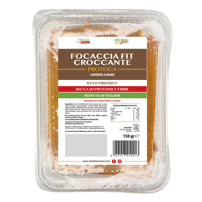 Focaccia Fit Croccante 150 g