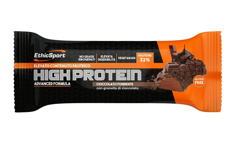 EthicSport High Protein Barretta Proteica Cioccolato 45g