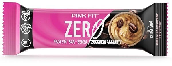 Pink Zero Cal PINK FIT ZERO BAR CR CAFFE'30G - VitaminCenter | Vitamincenter