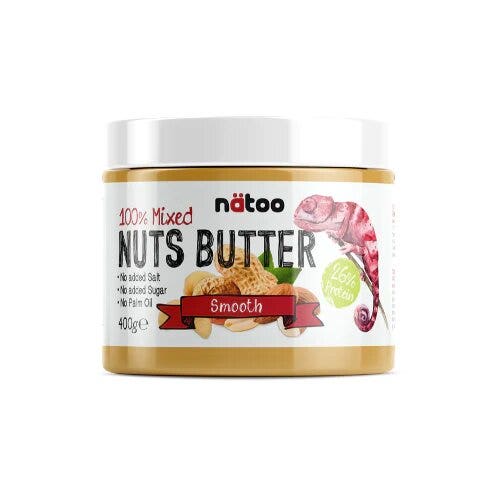Mixed Nuts Butter Smooth 400g