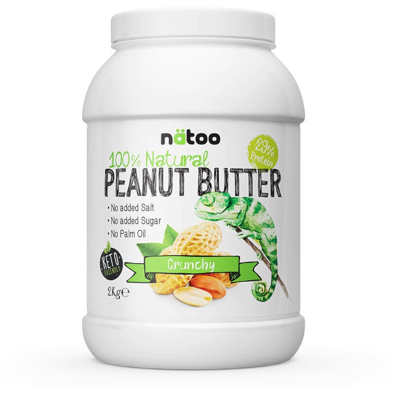 100% Natural Peanut Butter Crunchy 2kg