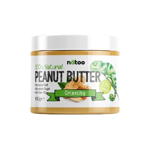 Peanut Butter Crunchy 400g
