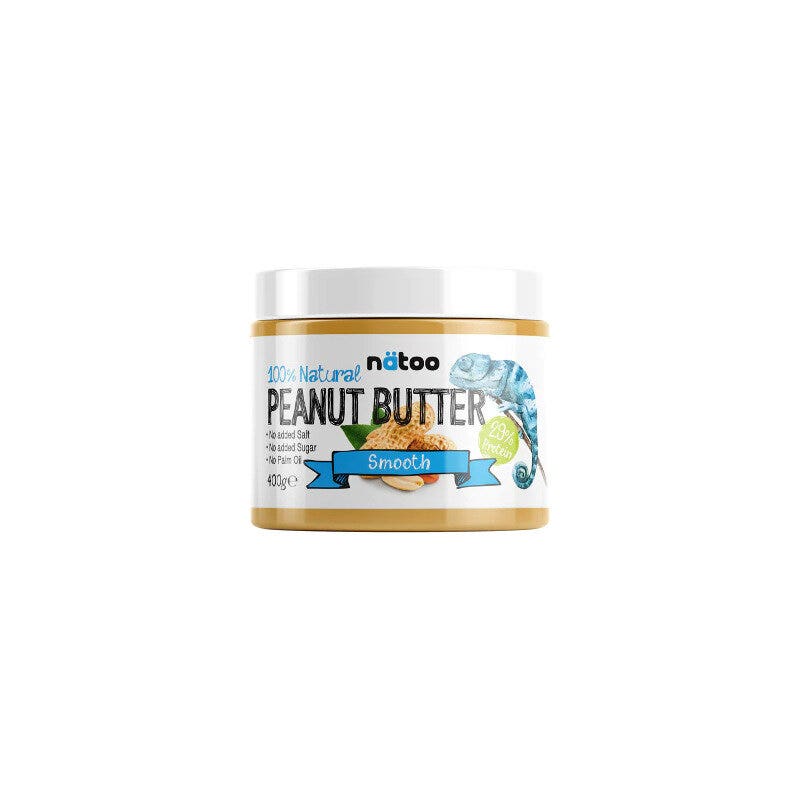 100% Natural Peanut Butter Smooth 400g