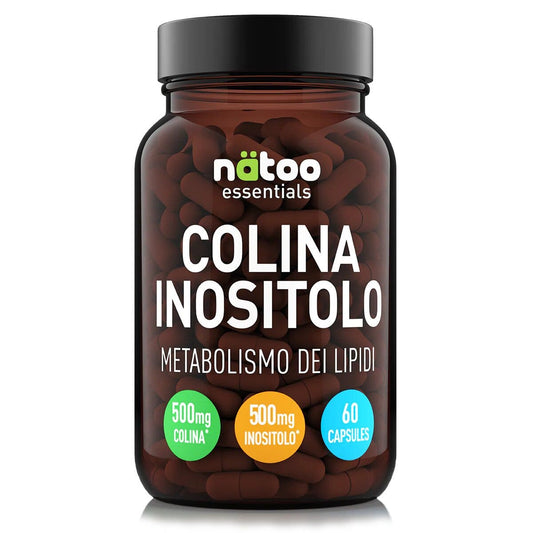 Essentials Colina Inositolo 60 Capsule
