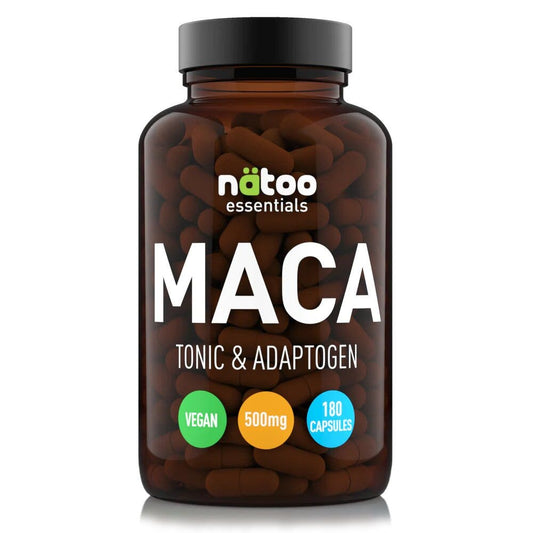 Essentials Maca 500mg 180 Capsule