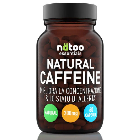 Essentials Natural Caffeine 60 Capsule