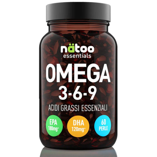 Essentials Omega 3, 6, 9 60 Perle