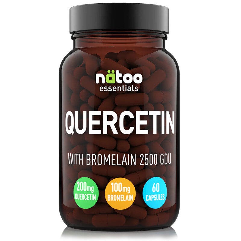 Essentials Quercetina + Bromelina 60 Capsule