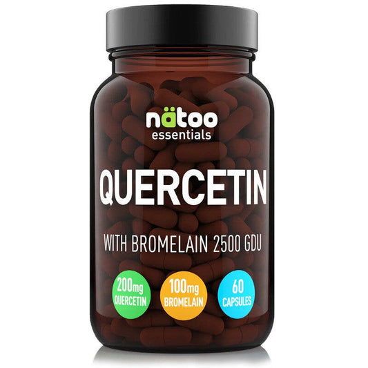 Essentials Quercetina + Bromelina 60 Capsule