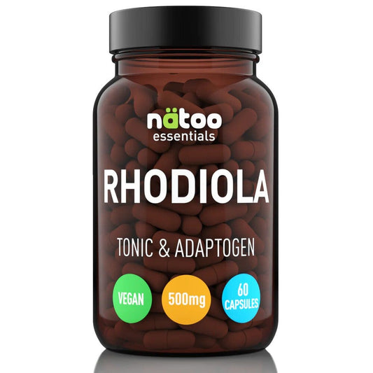 Essentials Rhodiola 500mg 60 Capsule