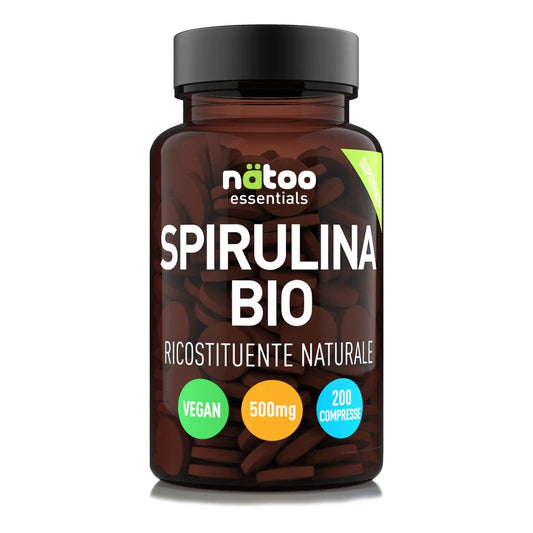 Essentials Spirulina Bio 500mg 200 Compresse