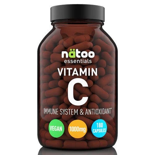 Essentials Vitamin C 180 Capsule
