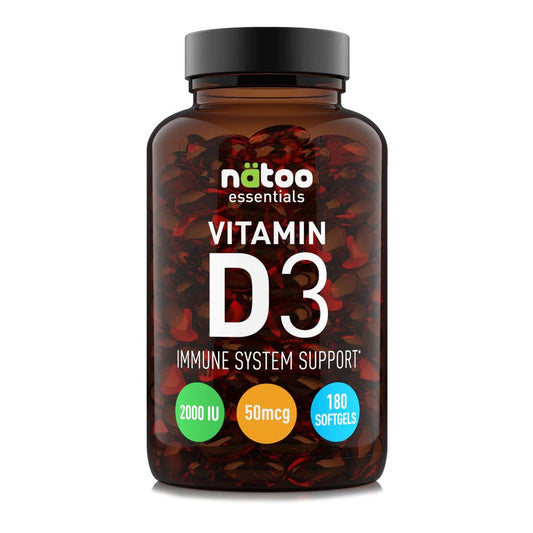 Essentials Vitamin D3 180 Softgels