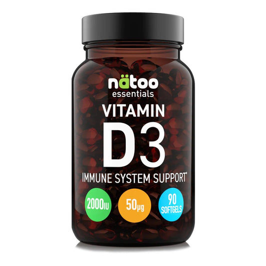 Essentials Vitamin D3 90 Softgels